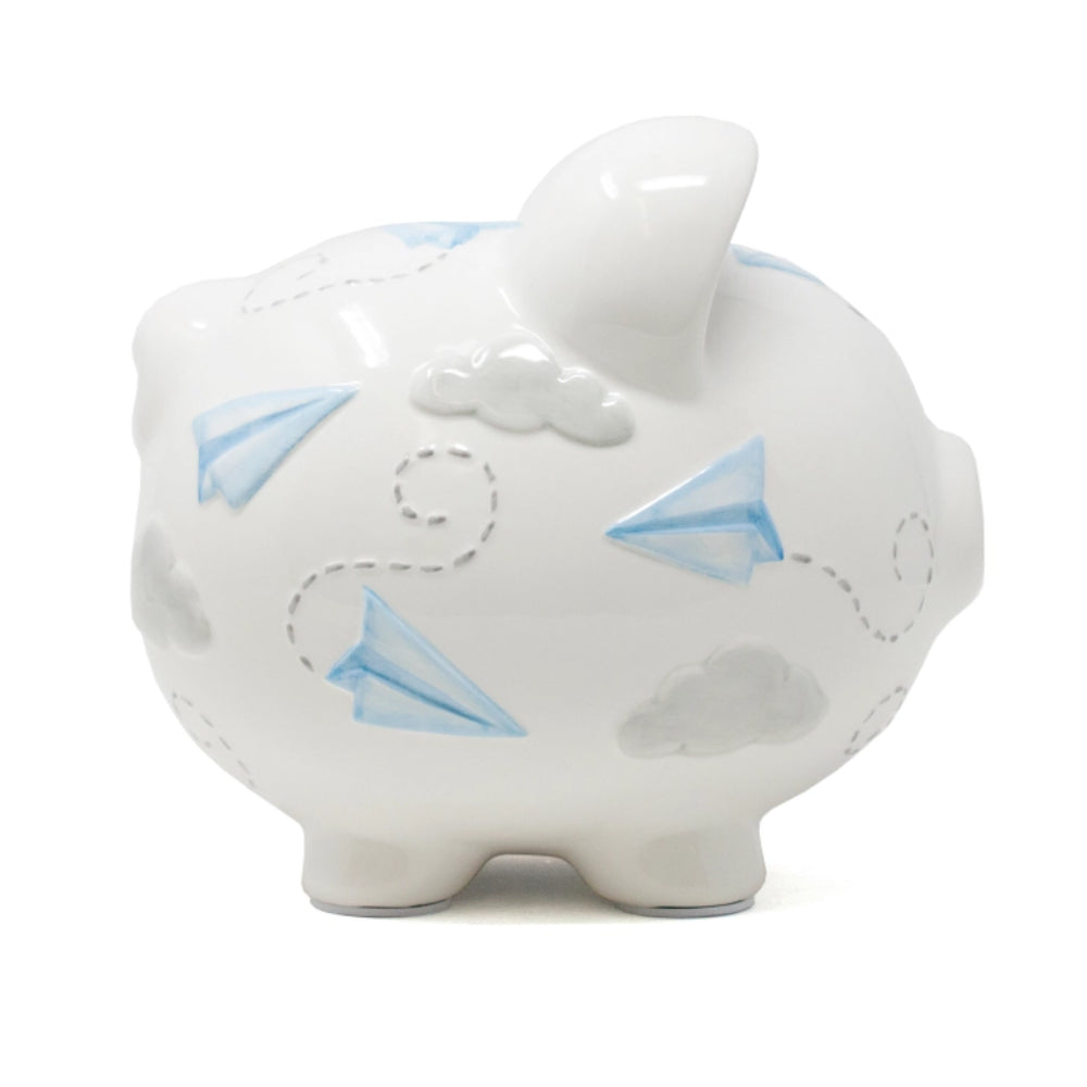 Child To Cherish Paper Airplane Piggy Bank