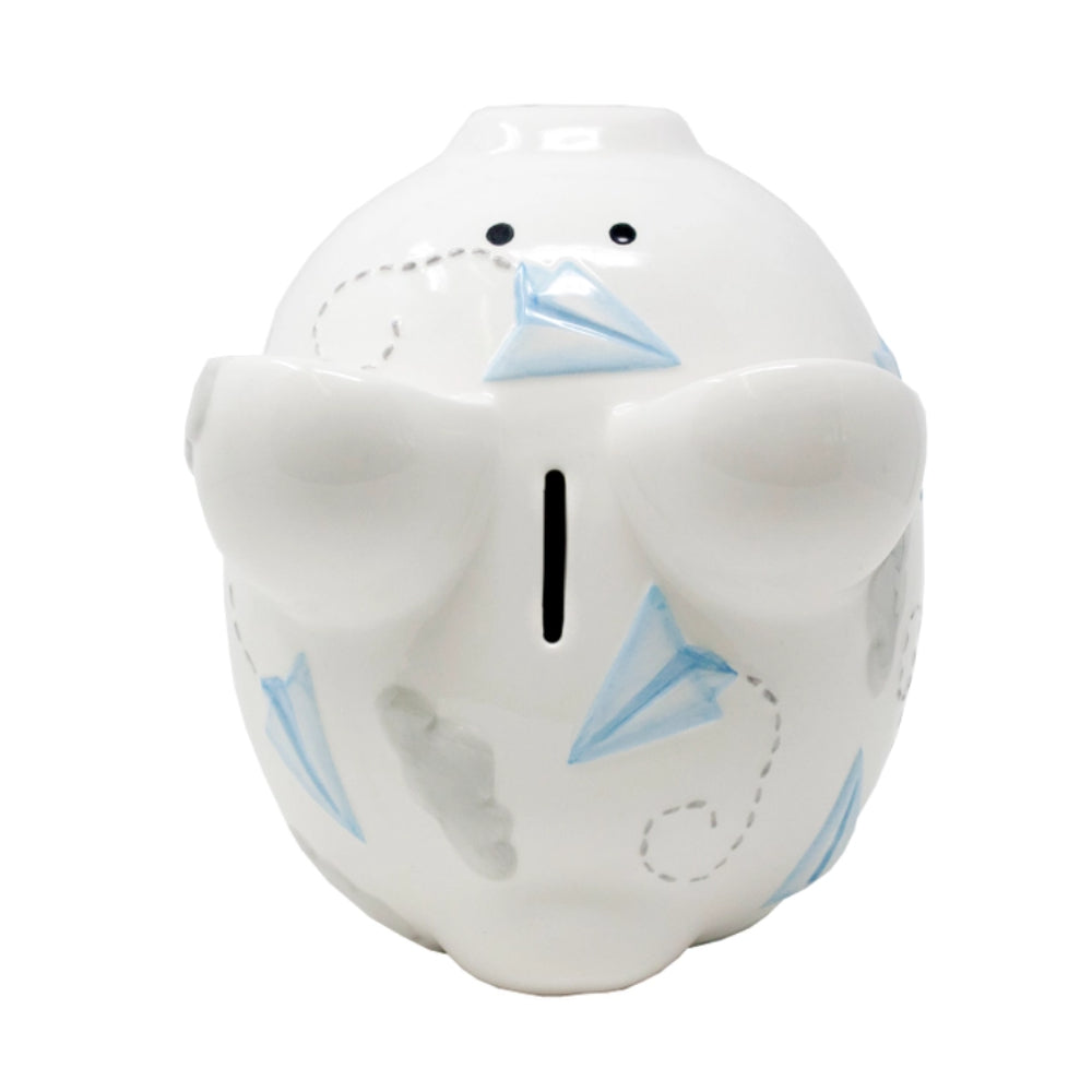 Child To Cherish Paper Airplane Piggy Bank