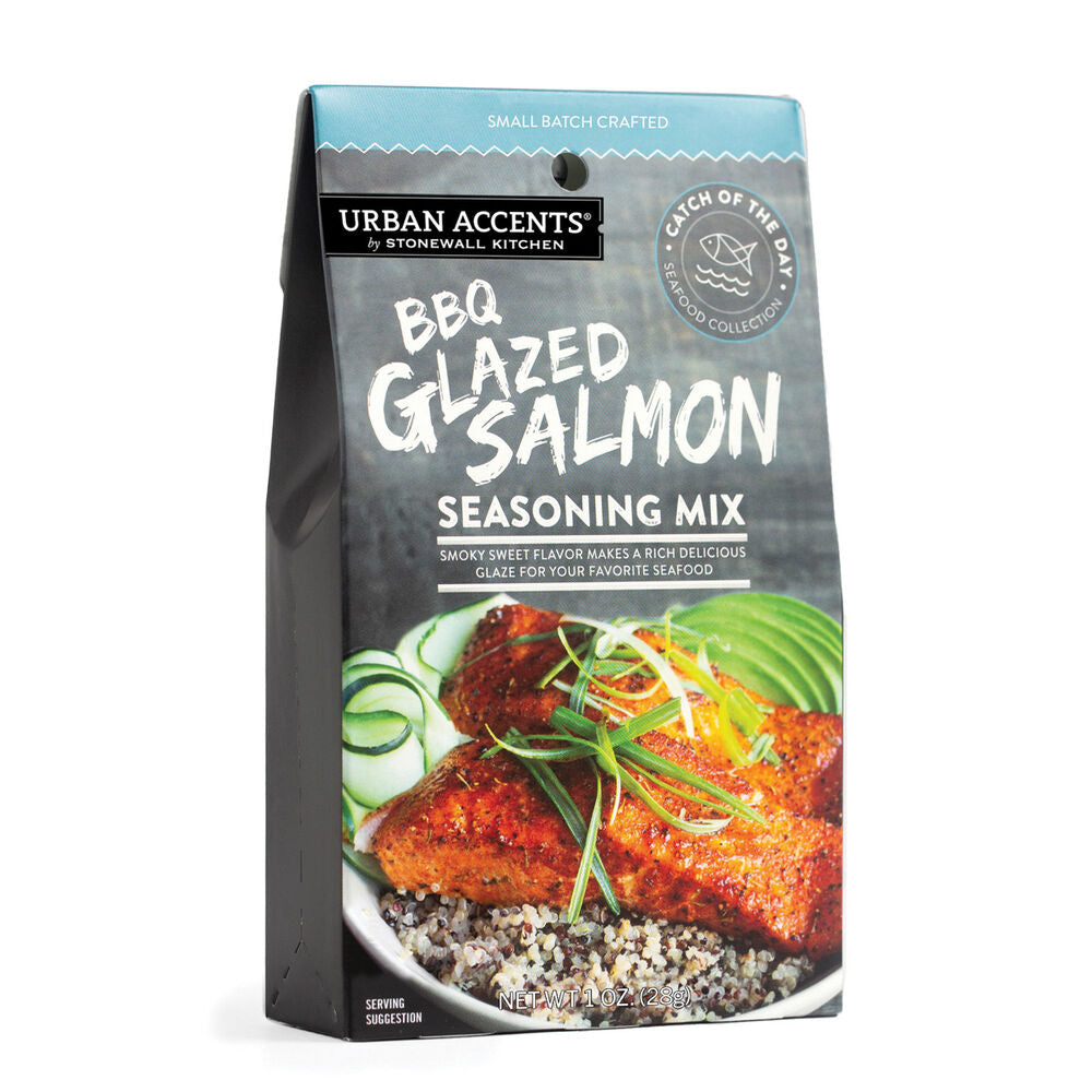 Stonewall Kitchen BBQ Glazed Salmon Seasoning