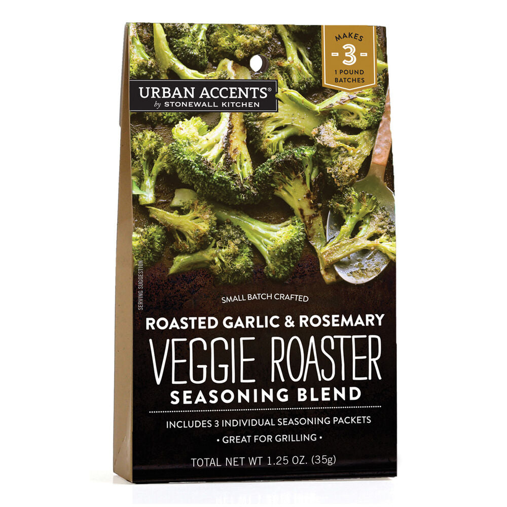 Stonewall Kitchen Roasted Garlic & Rosemary Veggie Roaster Seasoning Blend