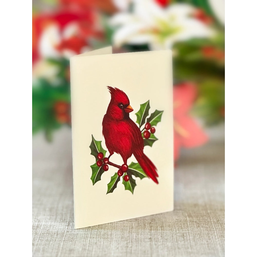 FreshCut Paper Winter Joy Holiday Greeting Card