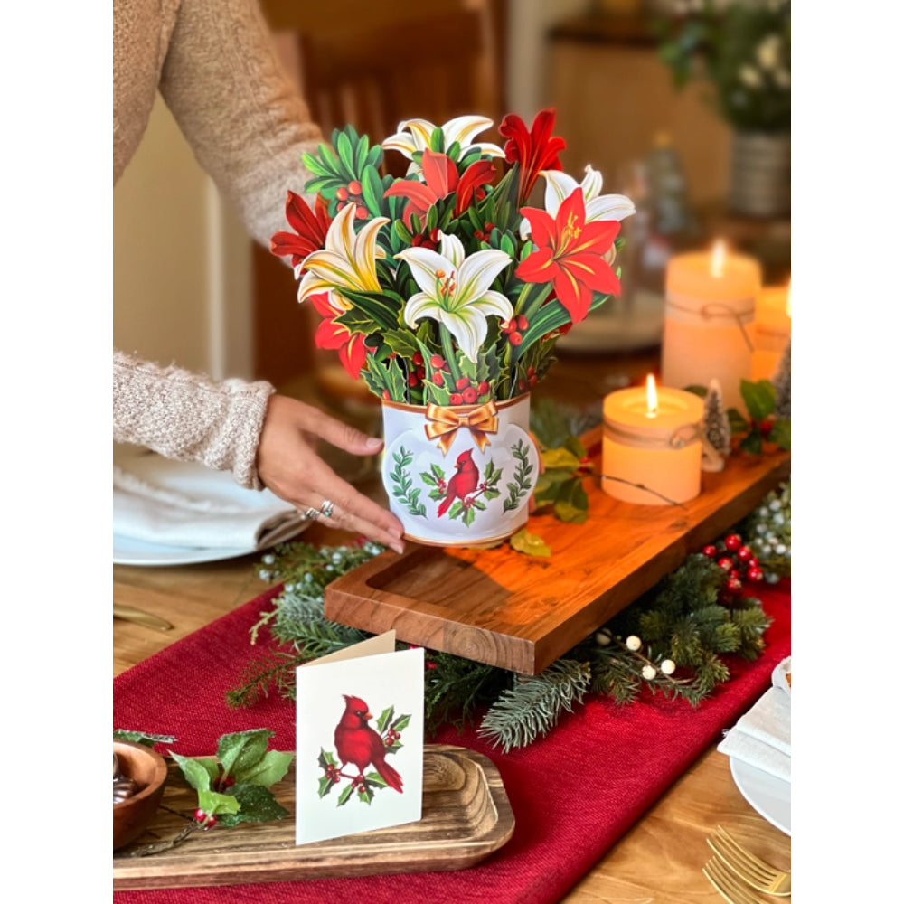 FreshCut Paper Winter Joy Holiday Greeting Card