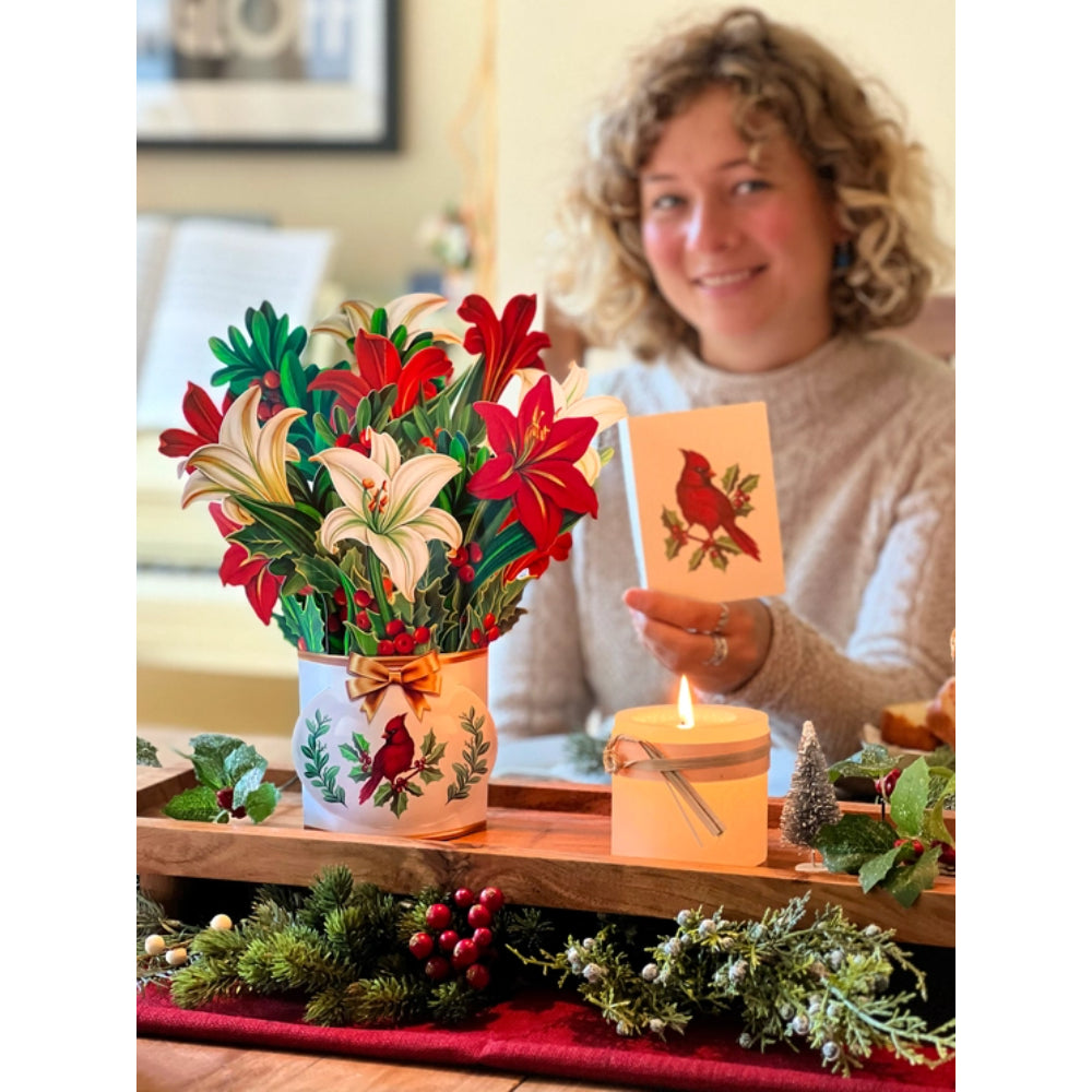 FreshCut Paper Winter Joy Holiday Greeting Card