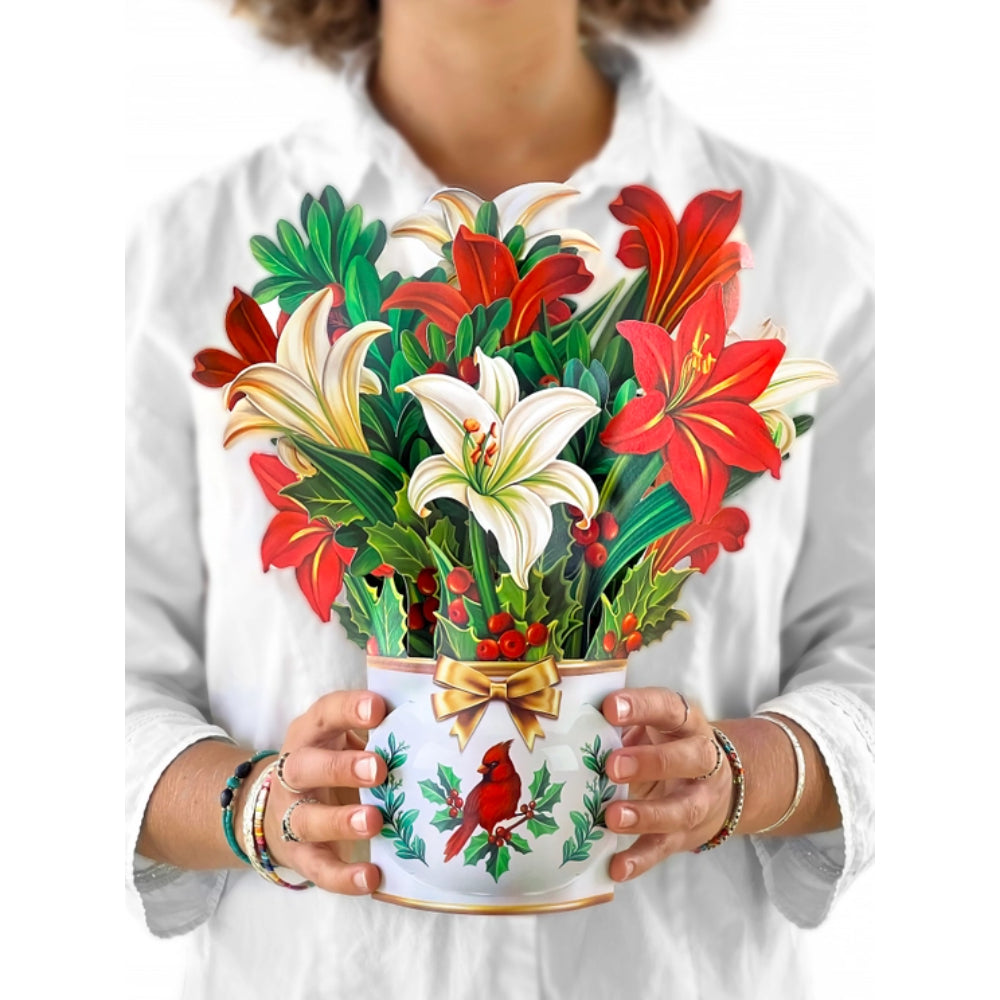 FreshCut Paper Winter Joy Holiday Greeting Card