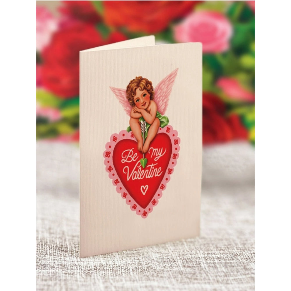 FreshCut Paper Cupid's Valentine Pop-Up Greeting Card