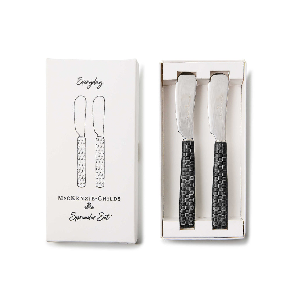 MacKenzie-Childs Everyday Spreader Set