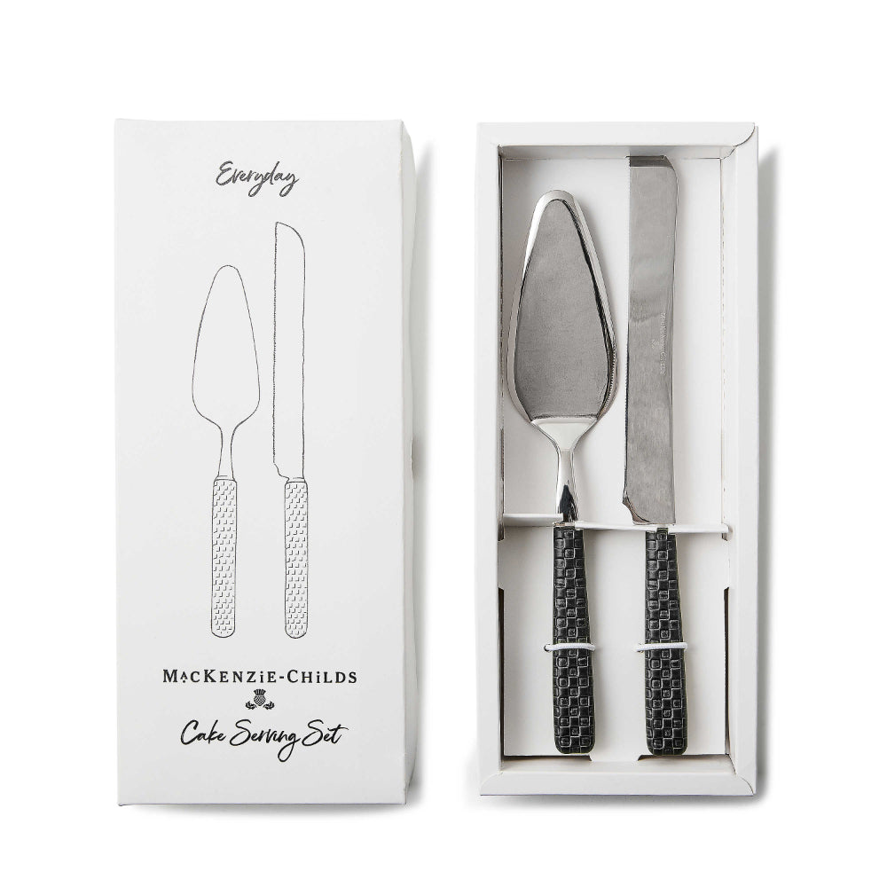 MacKenzie-Childs Everyday Cake Serving Set