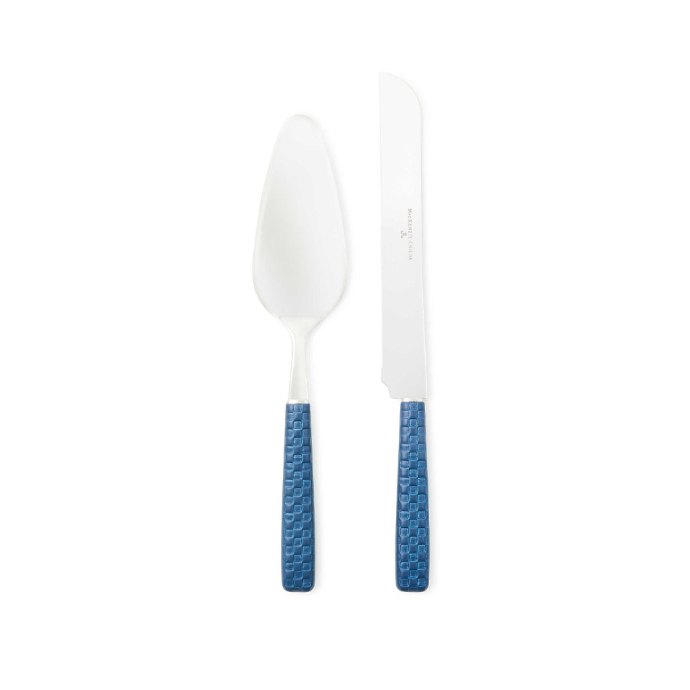 MacKenzie-Childs Everyday Cake Serving Set – Smyth Jewelers