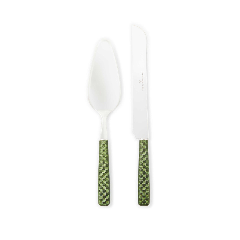 MacKenzie-Childs Everyday Cake Serving Set