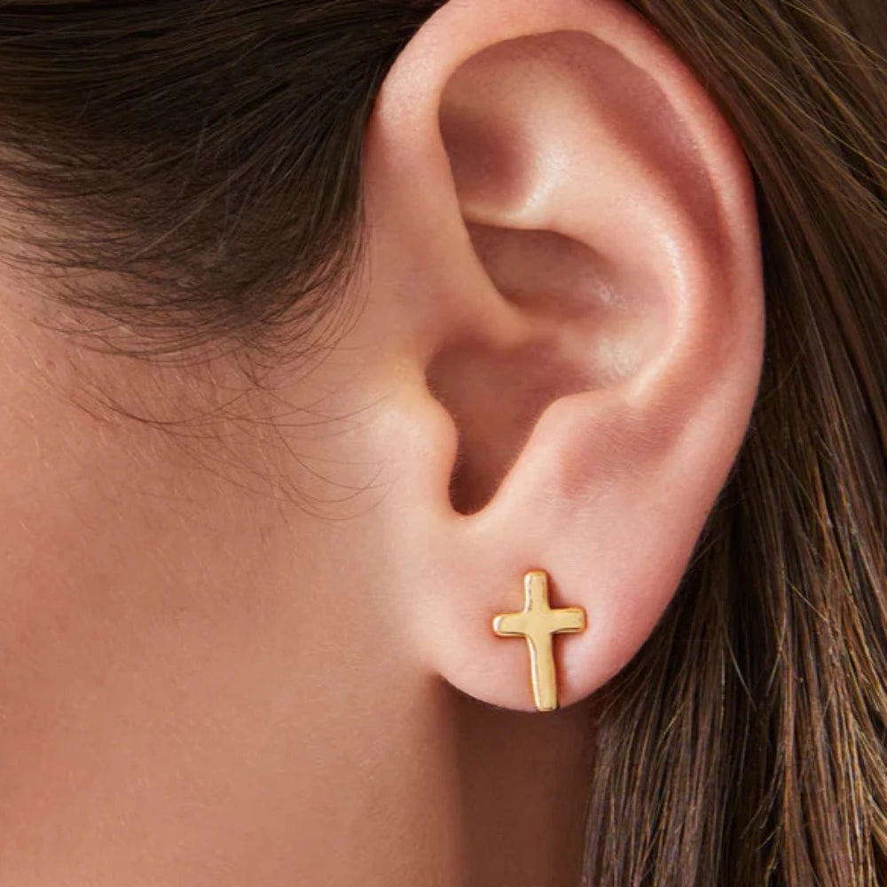 Spartina Splash Cross Stud Earrings Smyth Jewelers