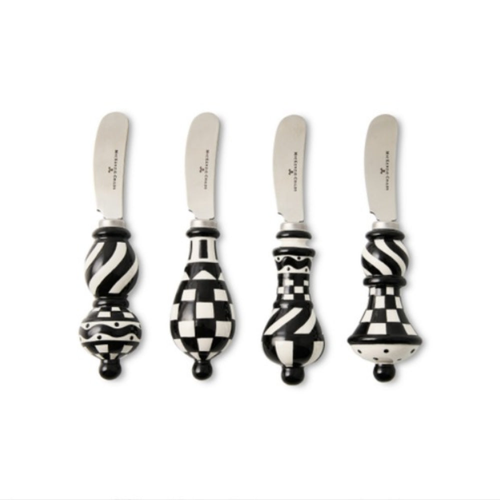 Mackenzie-Childs Courtly Check Party Spreaders