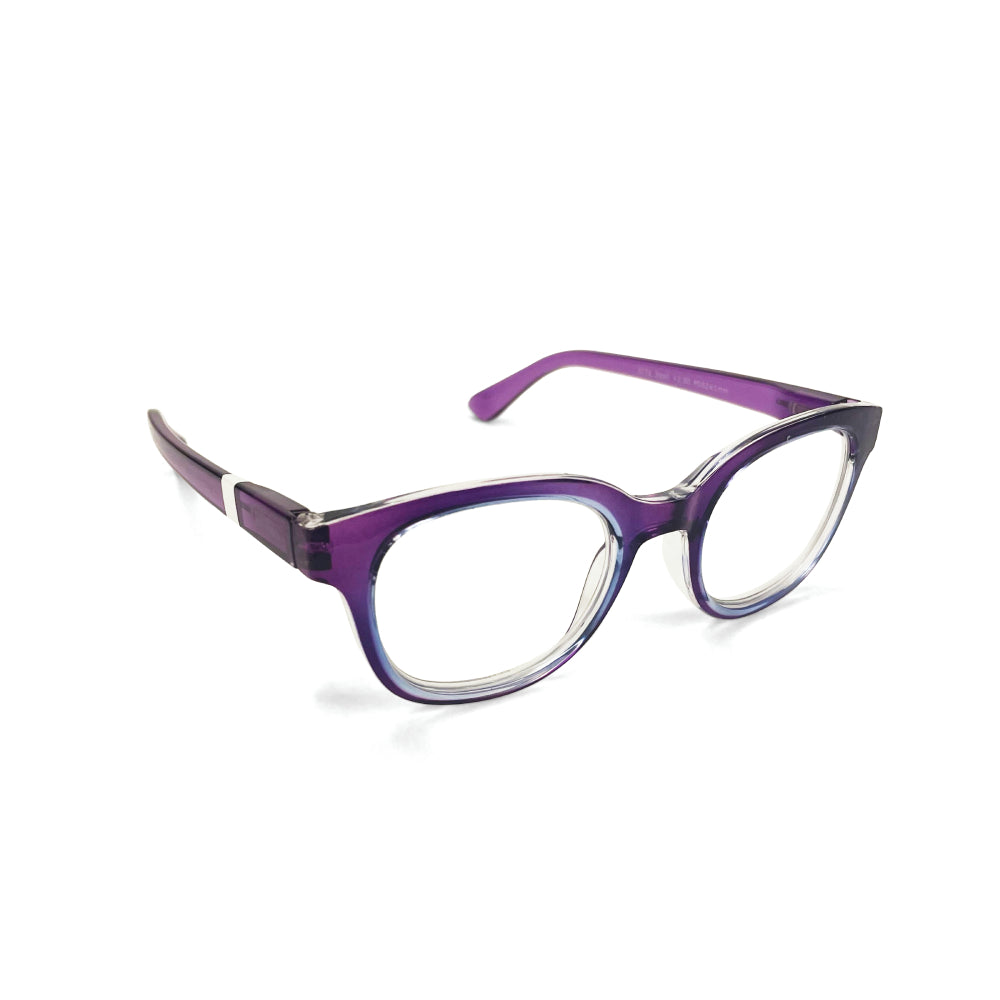 Peepers by PeeperSpecs Spell Purple/Blue Reading Glasses