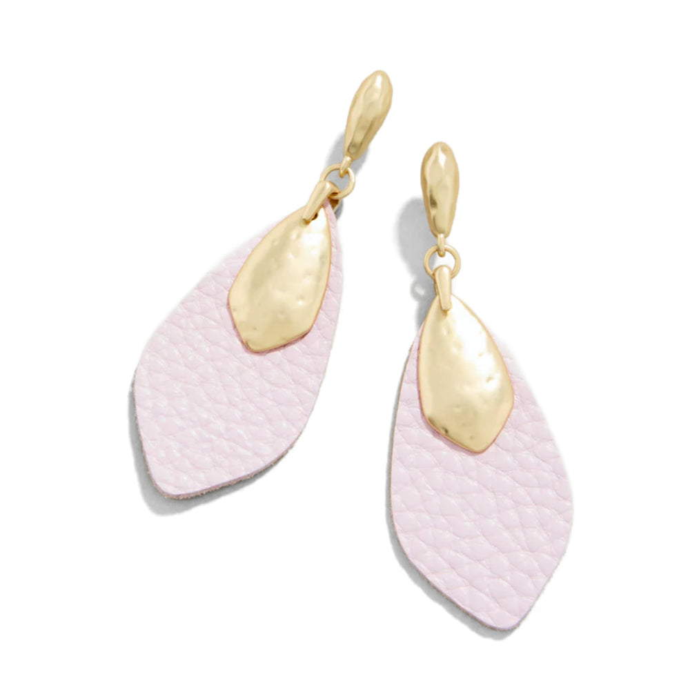 Spartina Leather Petal Earrings