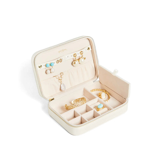 Spartina XL Jewelry Travel Case - Pearl