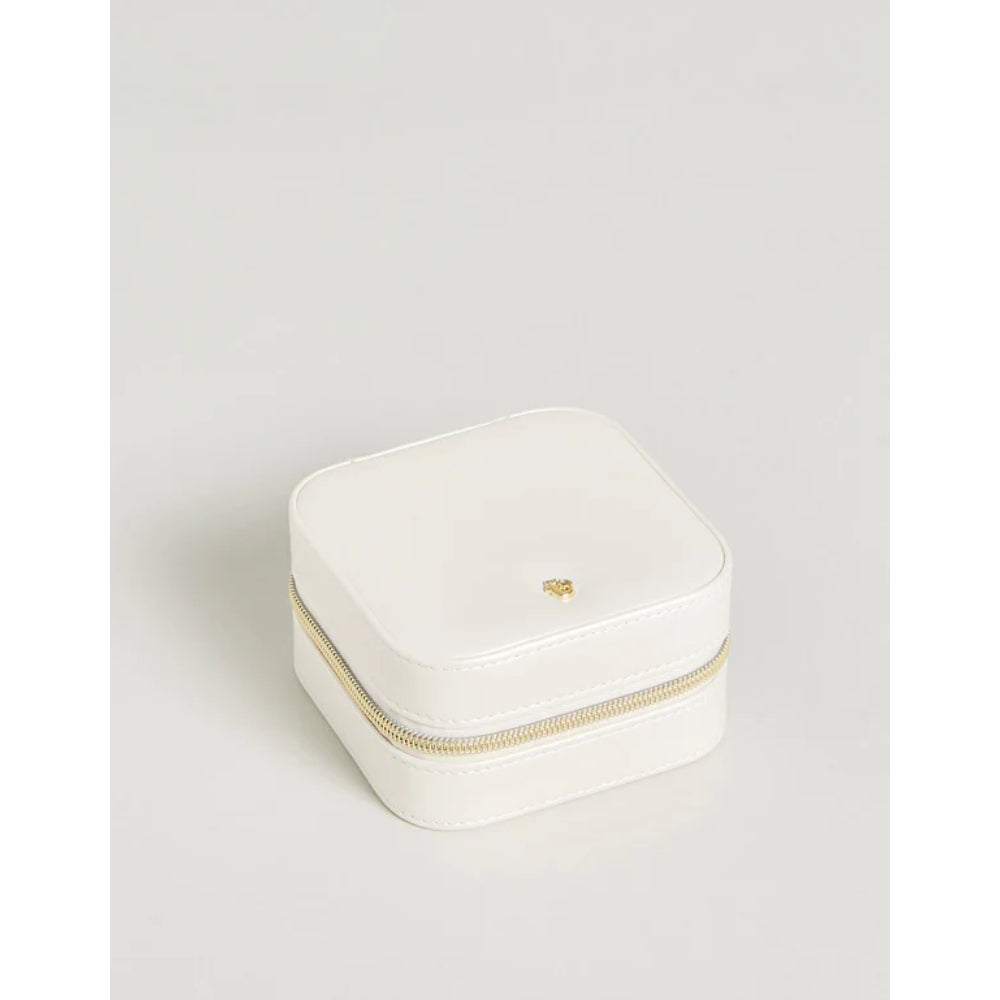 Spartina Jewelry Travel Case Pearl
