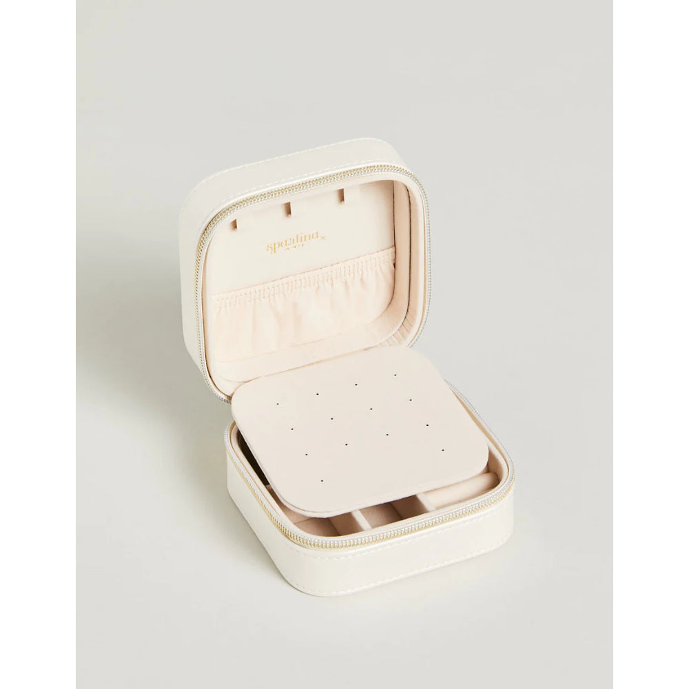 Spartina Jewelry Travel Case Pearl