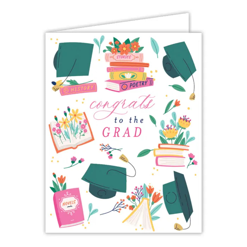 RosanneBeck Collections Congrats To the Grad Greeting Card
