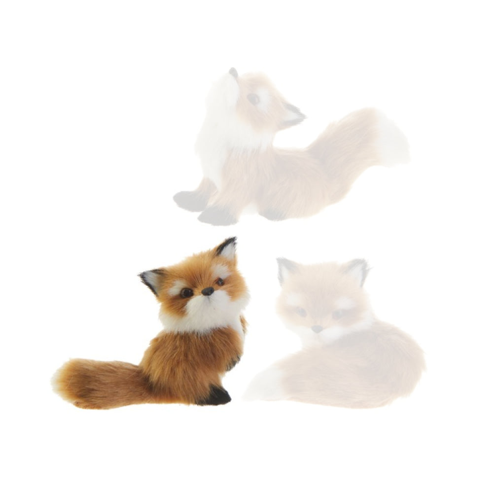 Raz Imports 4" Fox Ornament