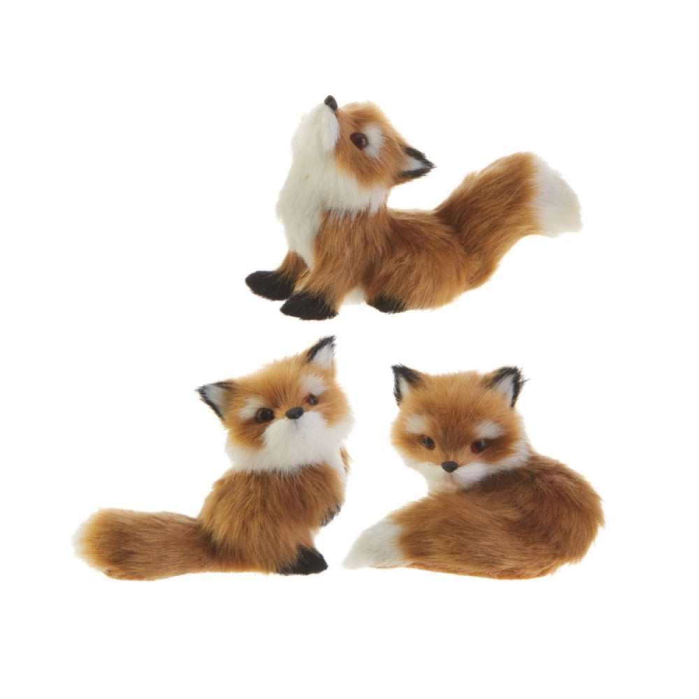 Raz Imports 4" Fox Ornament
