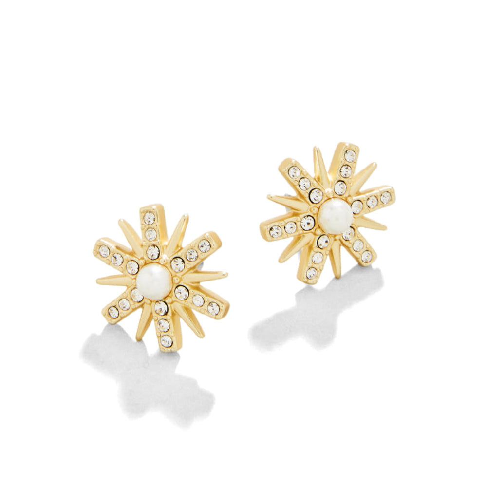 Posy Party Stud Earrings Set Gold - Spartina main image 0