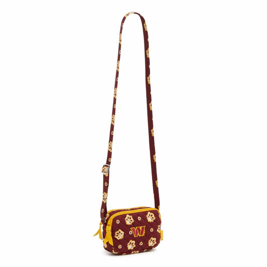 Vera Bradley Washington Commanders RFID Small Stadium Crossbody