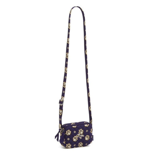 Vera Bradley Baltimore Ravens RFID Small Stadium Crossbody