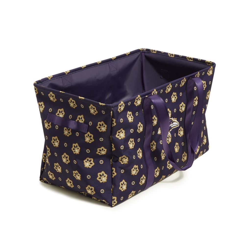 Vera Bradley Baltimore Ravens Reactive Large Car Tote