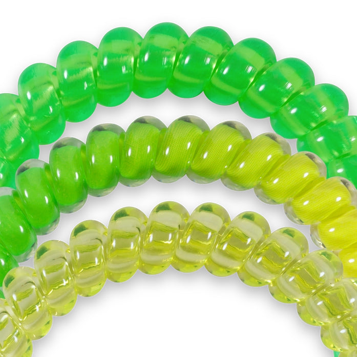 TELETIES Spiral Hair Coils - Glow For It