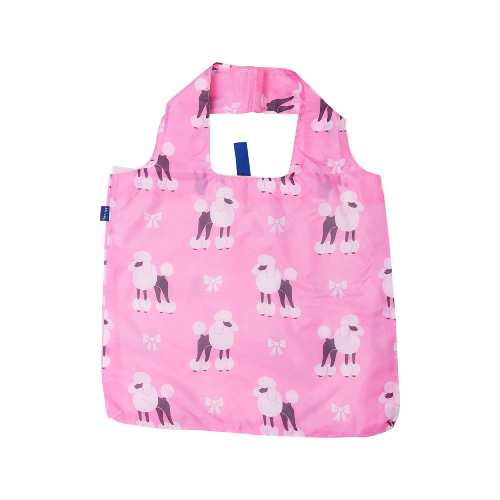 Rock Flower Paper Shopper Blu Bag