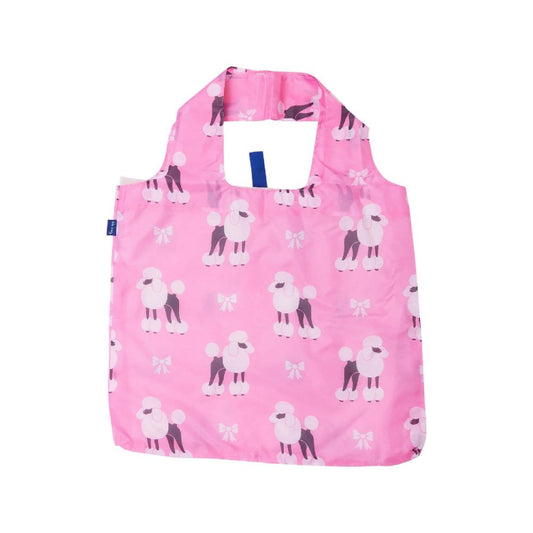 Rock Flower Paper Shopper Blu Bag