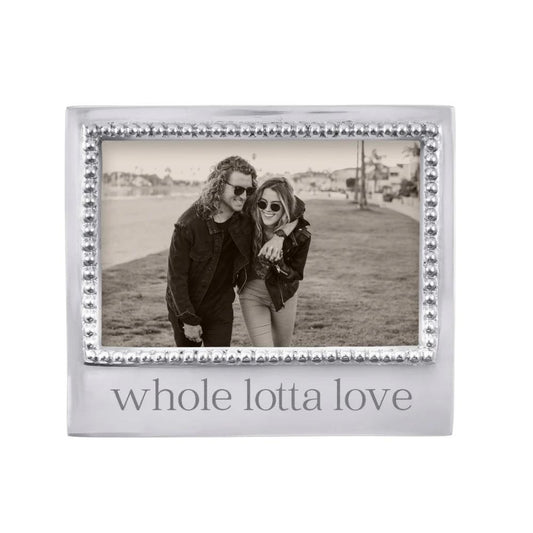 Mariposa Whole Lotta Love Beaded 4x6 Frame