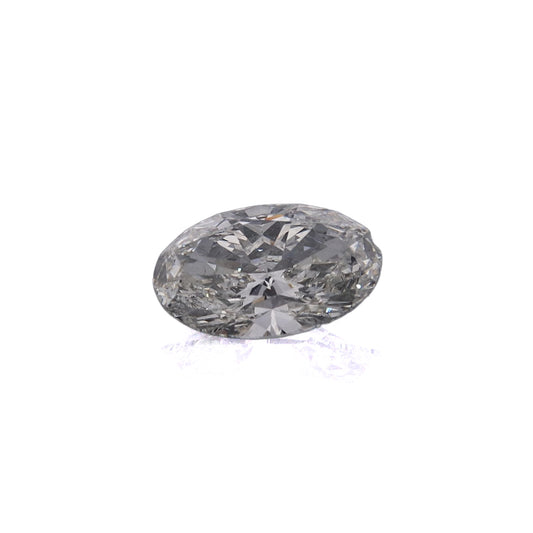 Oval 2.53ct JSI2 Diamond With GIA Certification #3515129907