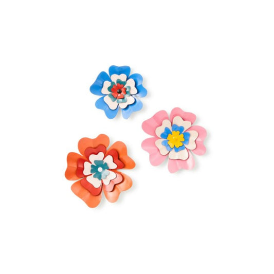 MacKenzie-Childs Dolce Vita Flower Magnets-Set of 3