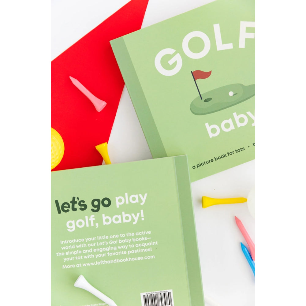 Golf Baby Board Book 