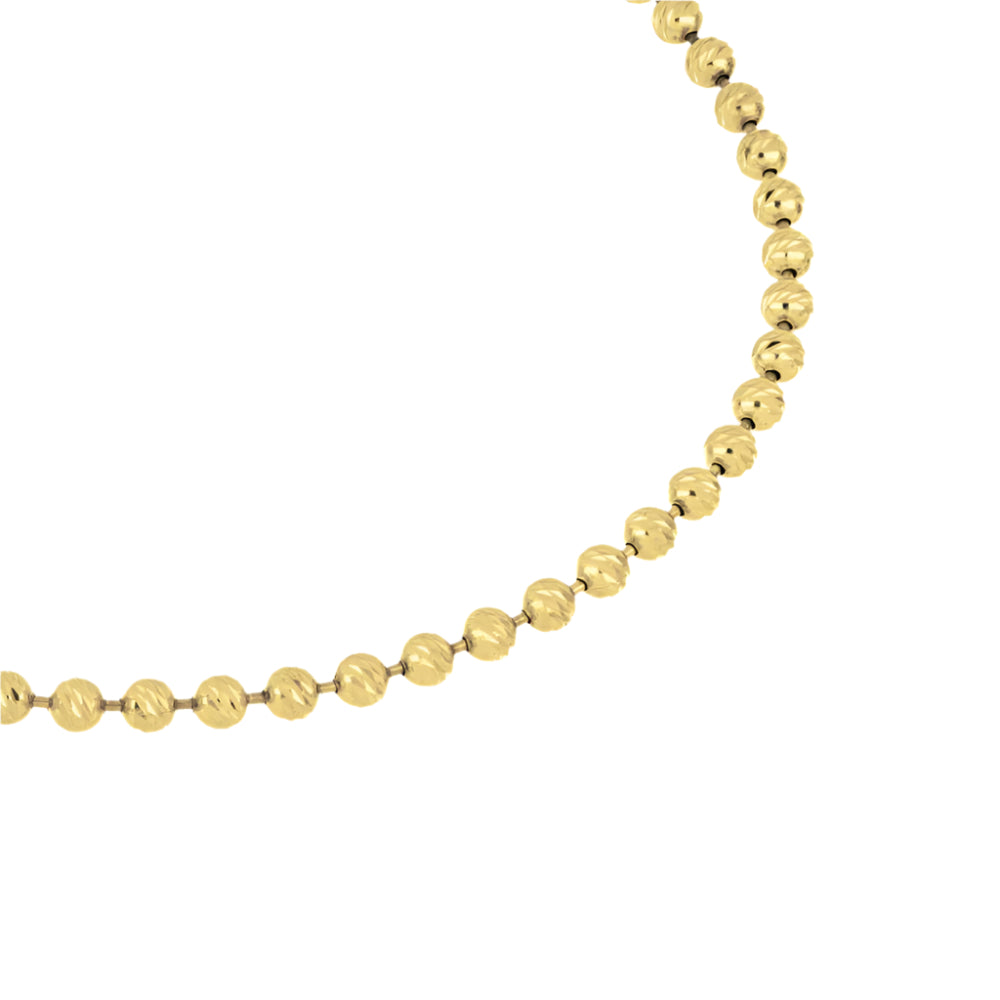 Desmos Diamond-Cut Beaded Bracelet