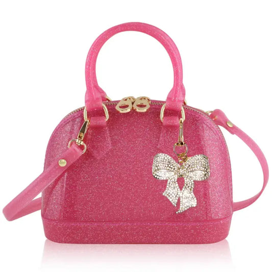Carrying Kind Cate Hot Pink Sparkle Purse: Closer to Heaven Charming Addition