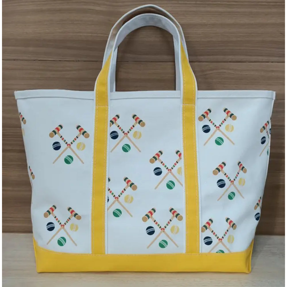 Crab & Cleek Croquet Tote