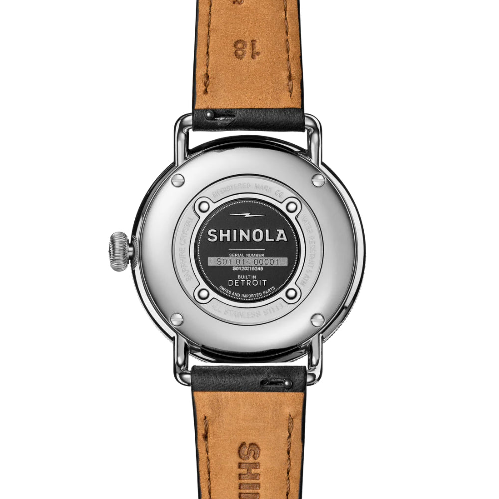 Shinola Canfield 38mm Quartz Watch
