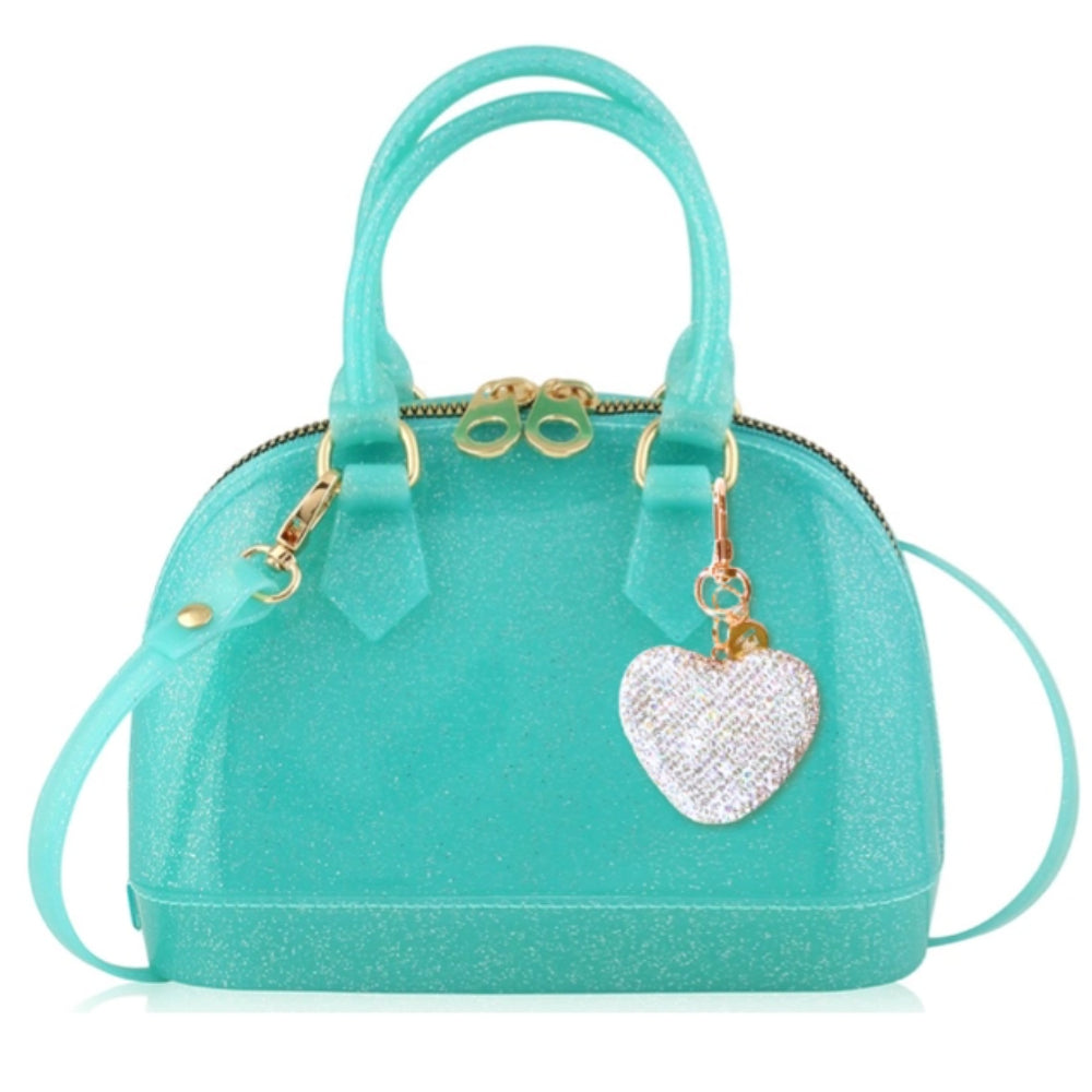 Carrying Kind Cate Follow Your Heart Silver Edition Handbag