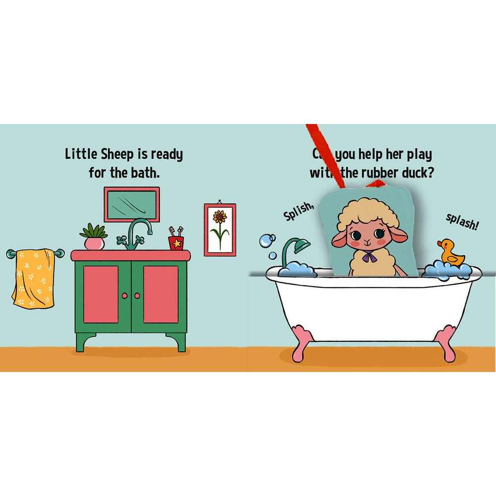 Let's Go To Sleep, Little Sheep Book