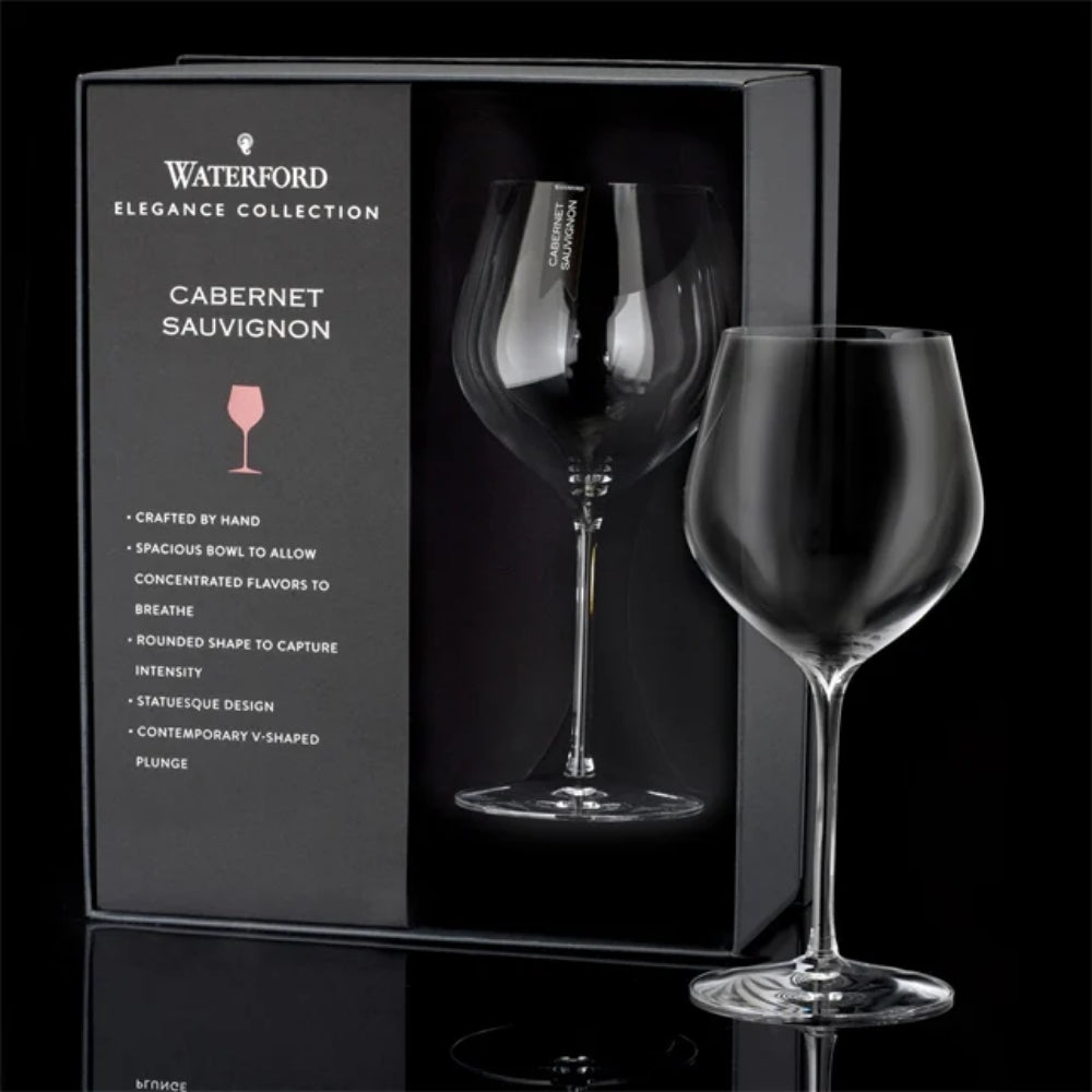 Waterford Elegance Cabernet Sauvignon Wine Glasses 25 oz (Set of 2)