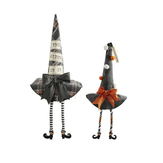 Mud Pie Extra Large Dangle Leg Hat Sitters