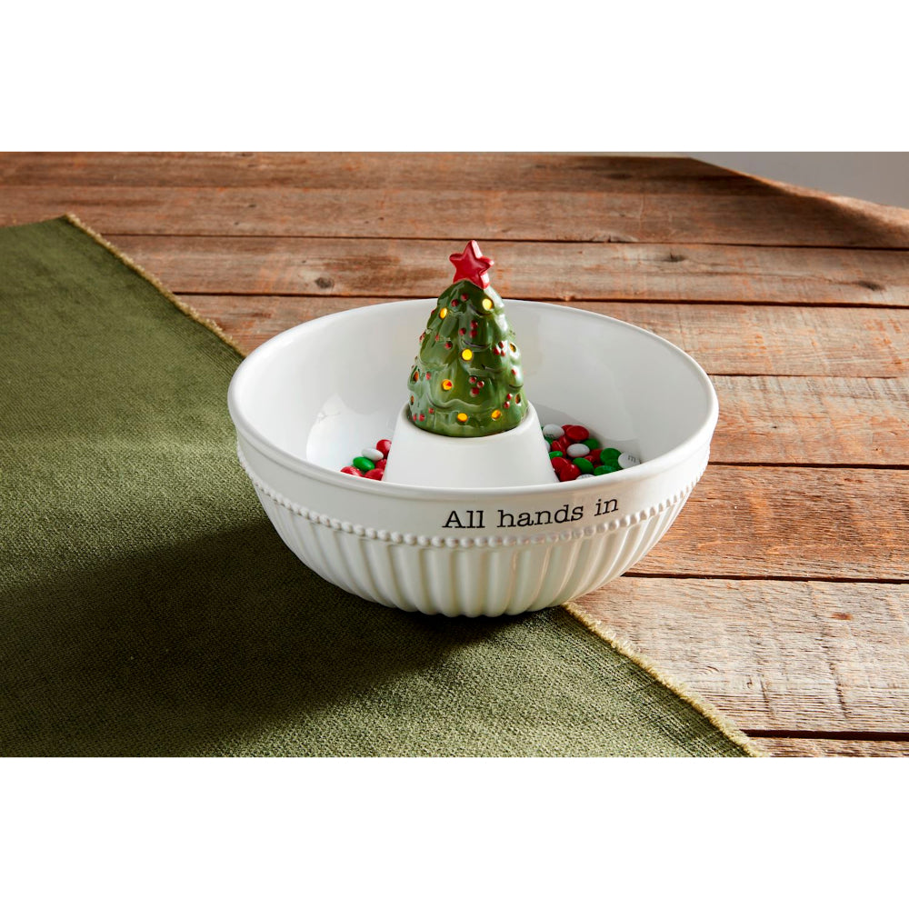 Mud Pie Light-Up Tree Sitter