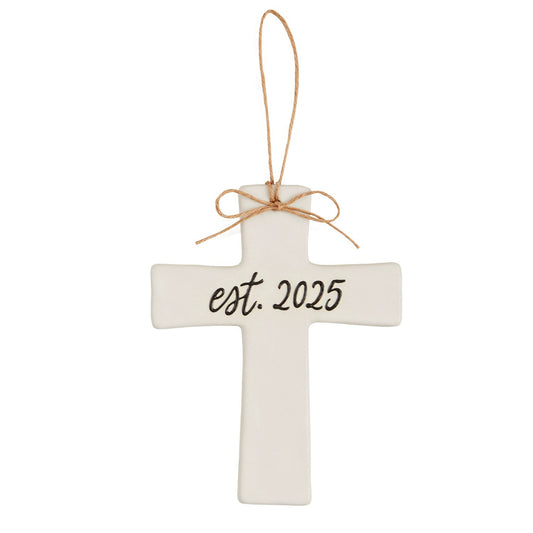 Mud Pie Wedding Cross