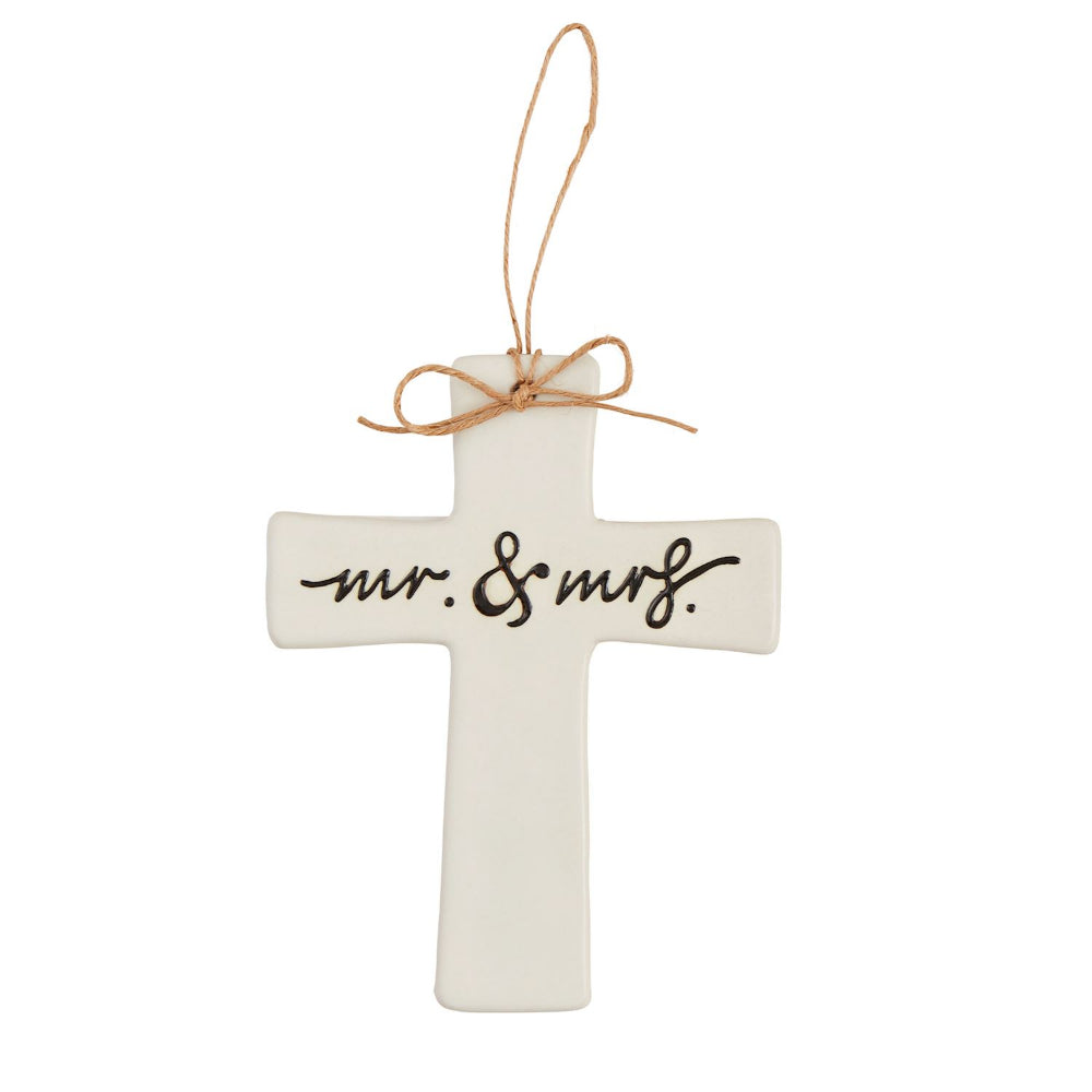 Mud Pie Wedding Cross
