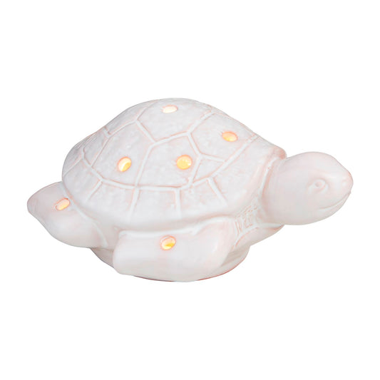 Mud Pie Sea Turtle Light-Up Sitter