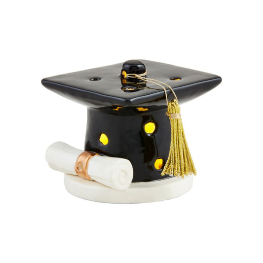 Mud Pie Graduation Cap Light-Up Sitter
