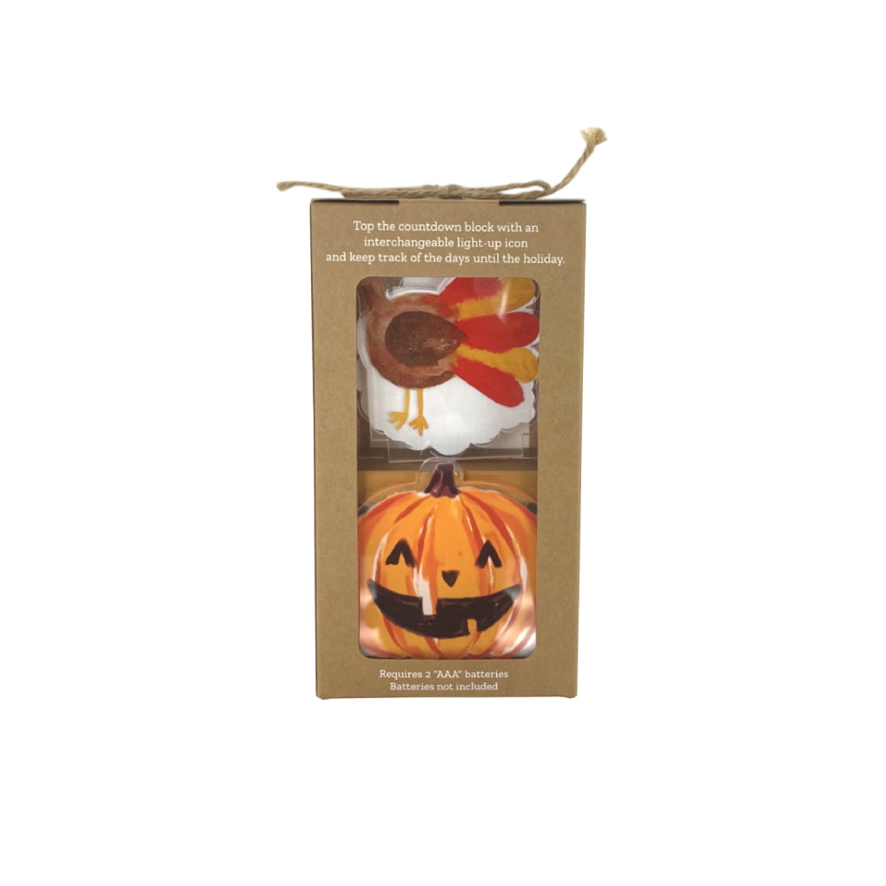 Mud Pie Light-Up Holiday Countdown Set