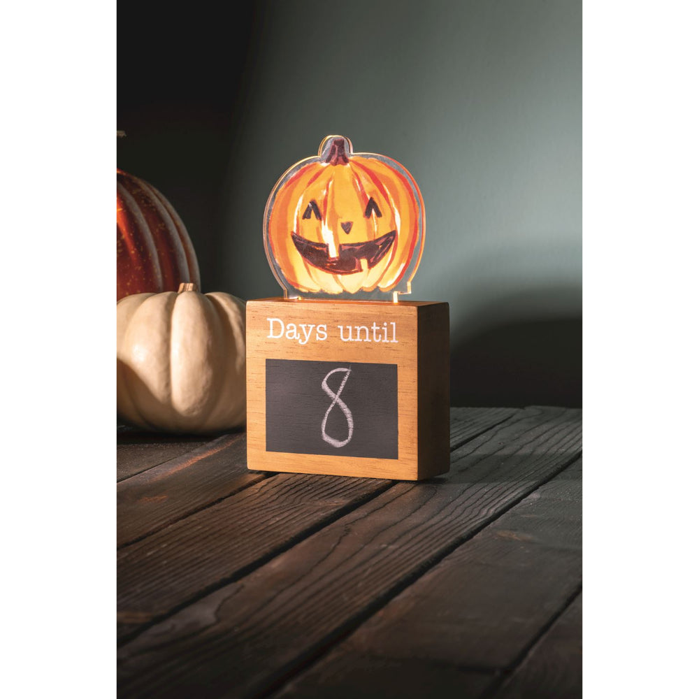 Mud Pie Light-Up Holiday Countdown Set