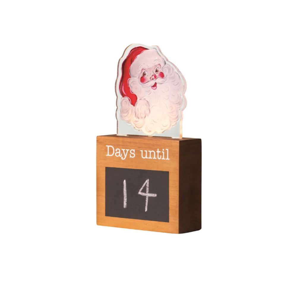 Mud Pie Light-Up Holiday Countdown Set
